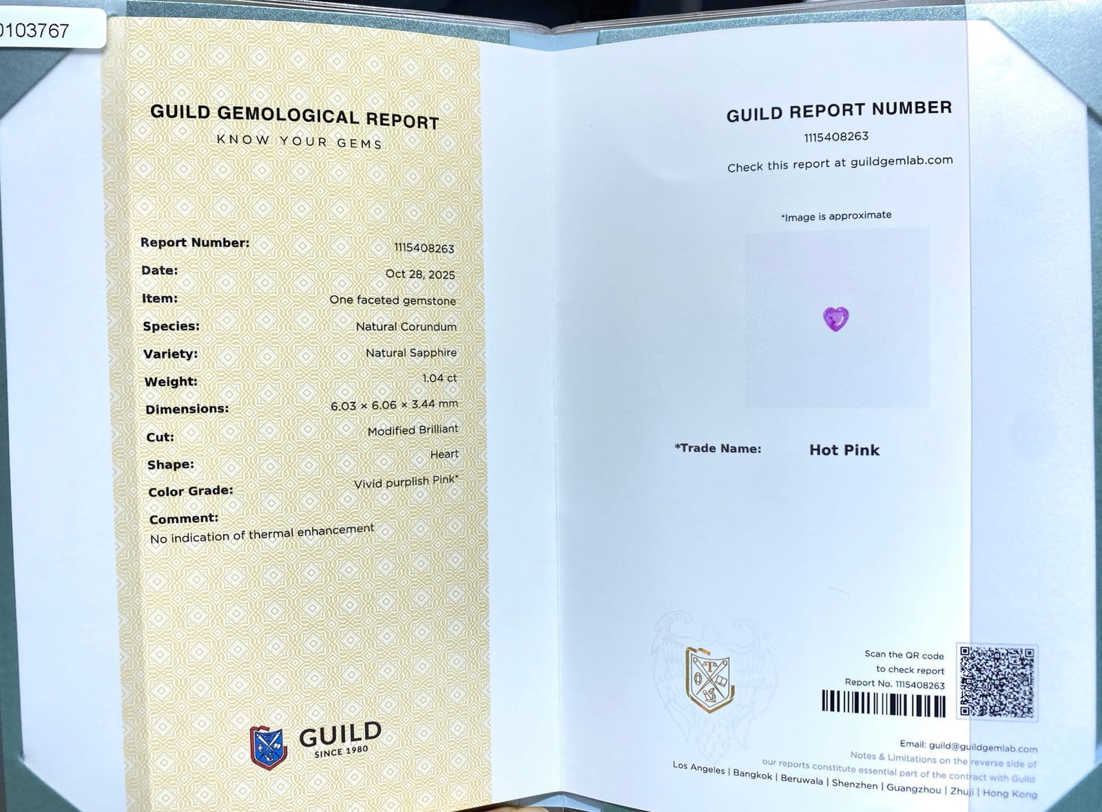 Express Shipping 18k Gold 2.10 Ctw Natural Sapphire & Tsavorite & Toi Et Moi Ring - 5