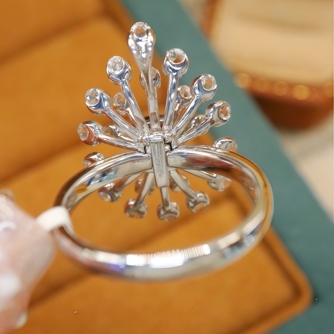 14k Gold 2.12 Ctw Natural Ruby & Diamond Ring/brooch/pendant( Without Chain ) - 7