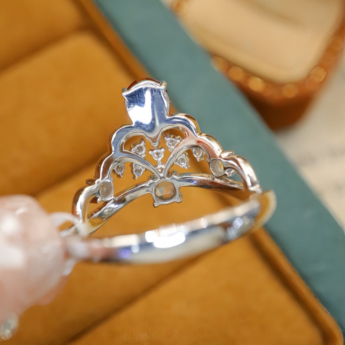 14k Gold 1.40 Ctw Natural Ruby & Diamond Ring - 3