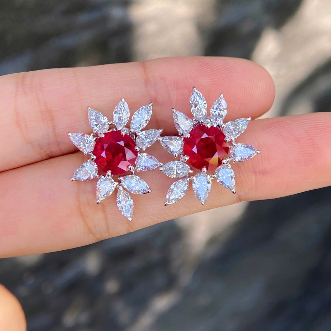 Express Shipping Grs(gemstone Reports) Certified Express Shipping 18k Gold 9.01 Ctw Burma Natural... - 3