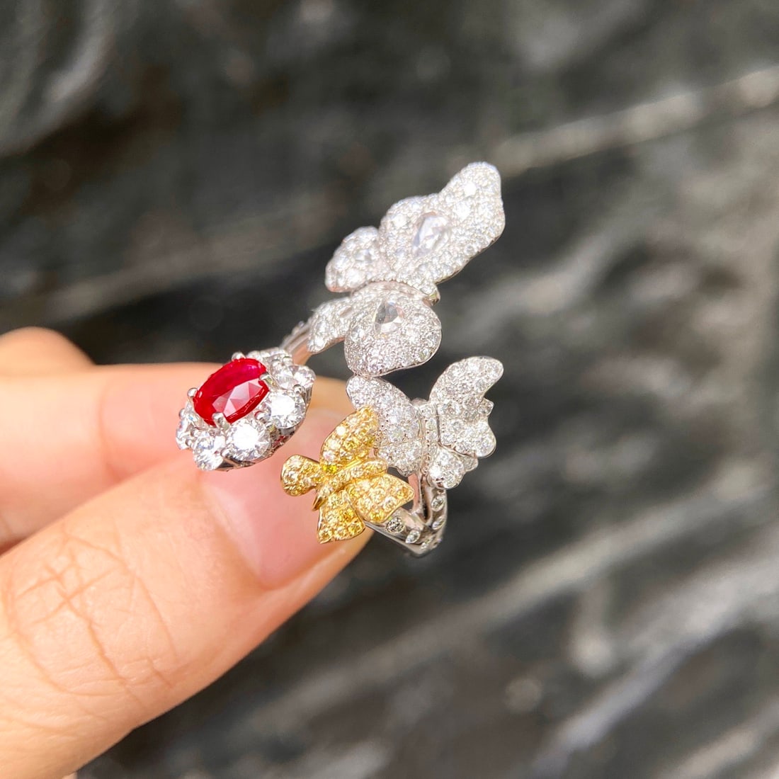 Express Shipping Grs(gemstone Reports) Certified Express Shipping 18k Gold 4.84 Ctw Burma Natural... - 2