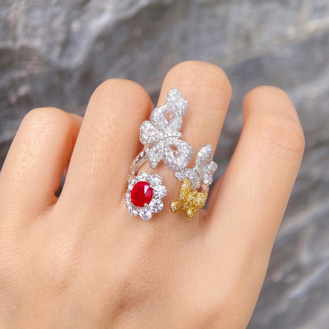 Express Shipping Grs(gemstone Reports) Certified Express Shipping 18k Gold 4.84 Ctw Burma Natural... - 4