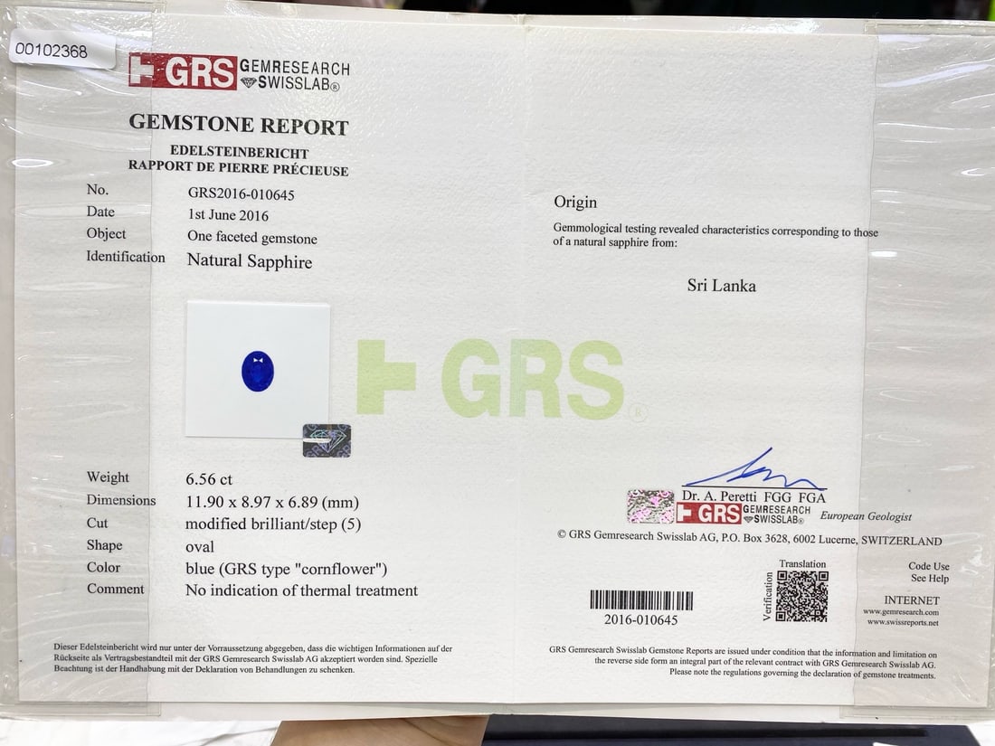 Express Shipping Grs(gemstone Reports) Certified Express Shipping 18k Gold 8.34 Ctw Sri Lanka Nat... - 6