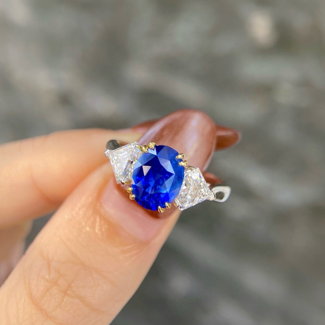 Express Shipping Grs(gemstone Reports) Certified Express Shipping 18k Gold 4.15 Ctw Madagascar Na... - 2