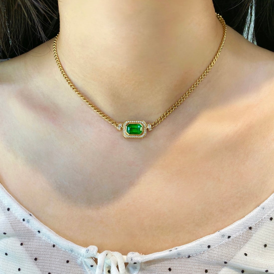 Express Shipping Grs(gemstone Reports) Certified Express Shipping 18k Gold 2.62 Ctw Vivid Green C... - 4