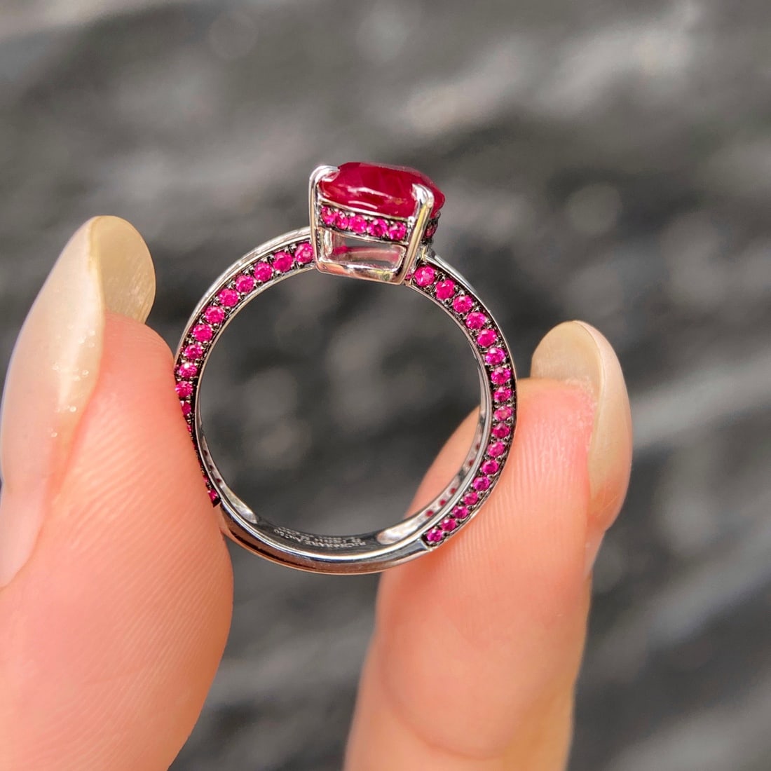 Express Shipping Grs(gemstone Reports) Certified Express Shipping 18k Gold 3.93 Ctw Burma Natural... - 2