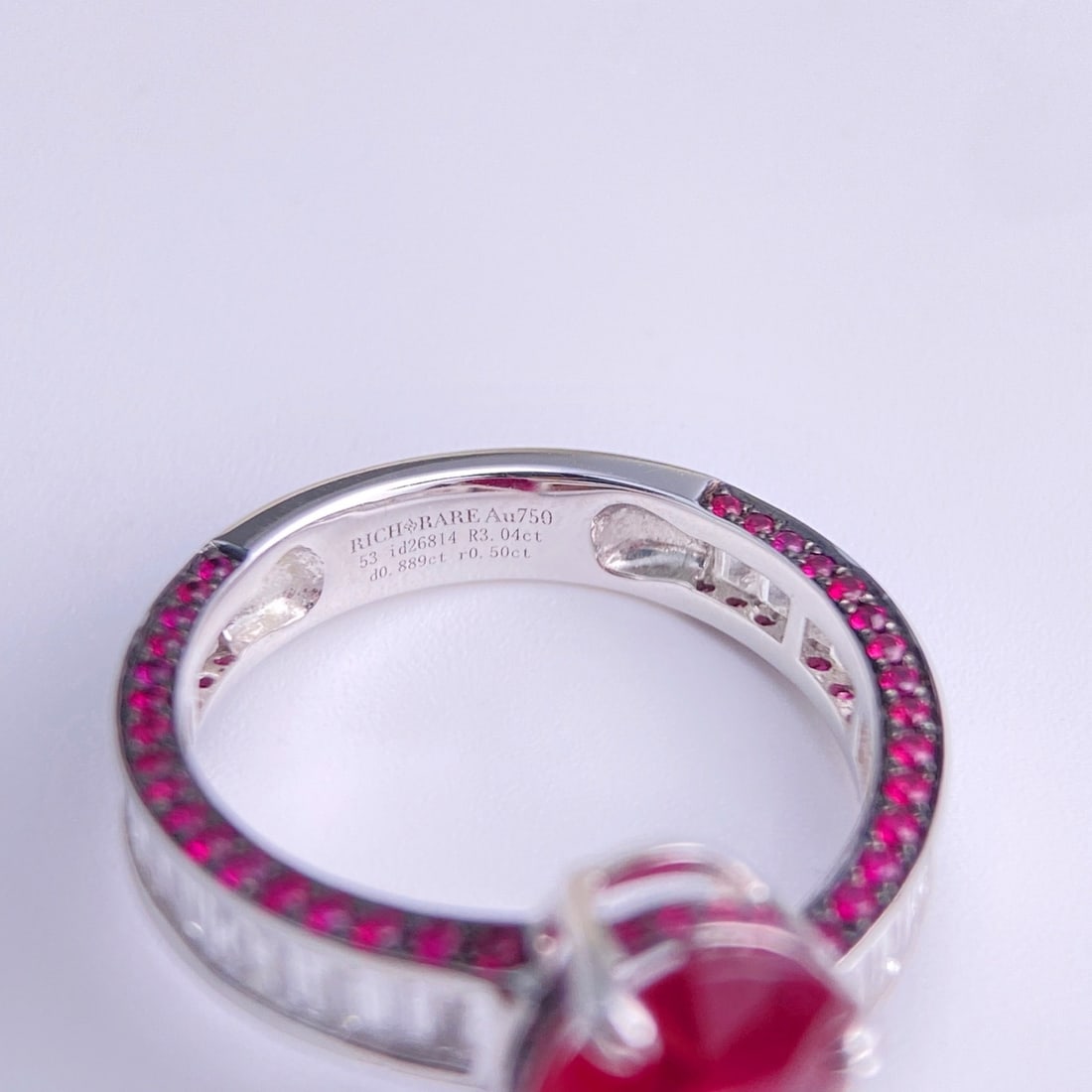 Express Shipping Grs(gemstone Reports) Certified Express Shipping 18k Gold 3.93 Ctw Burma Natural... - 4