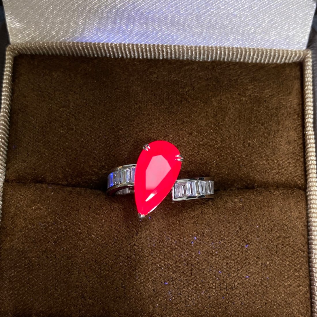 Express Shipping Grs(gemstone Reports) Certified Express Shipping 18k Gold 3.93 Ctw Burma Natural... - 6