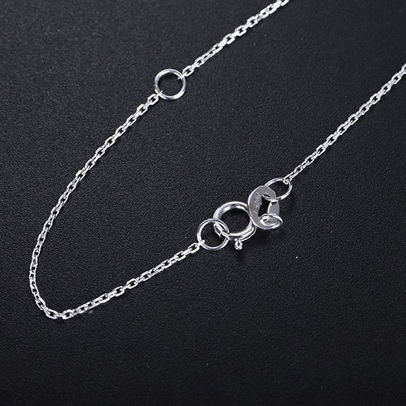 14k Gold 0.21 Ctw Natural Yellow Diamond & Diamond Necklace - 6