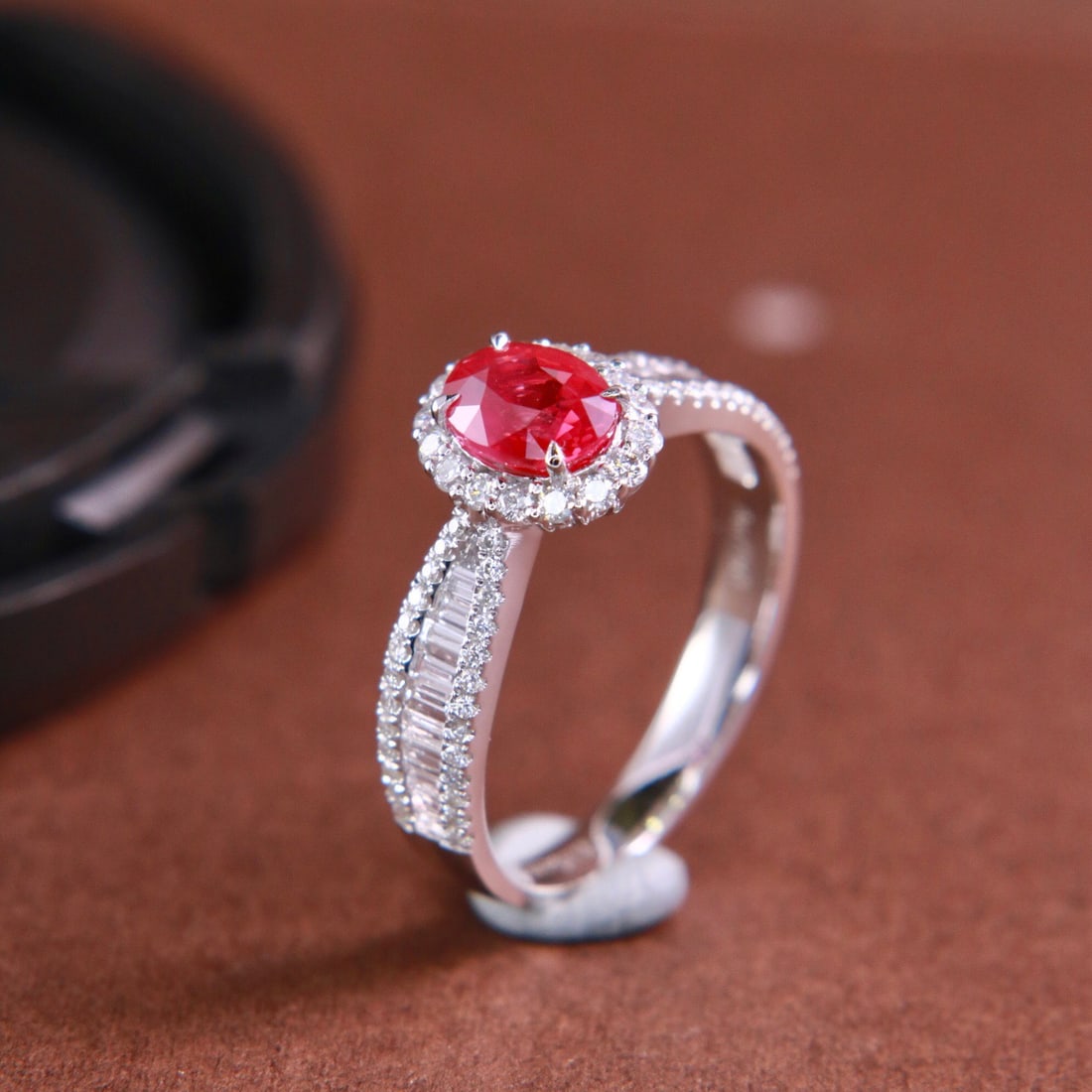 14k Gold 1.72 Ctw Natural Ruby & Diamond Ring - 3