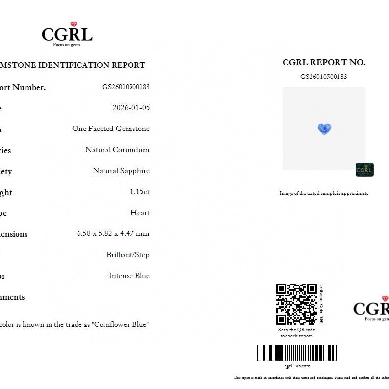 14k Gold 1.61 Ctw Natural Sapphire & Diamond Necklace - 9