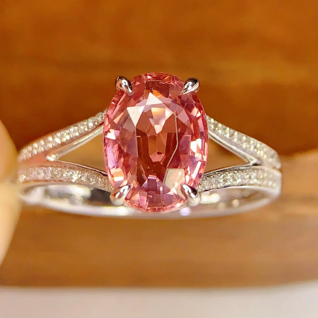 14k Gold 2.9 Ct Natural Tourmaline & Diamond Ring - 5