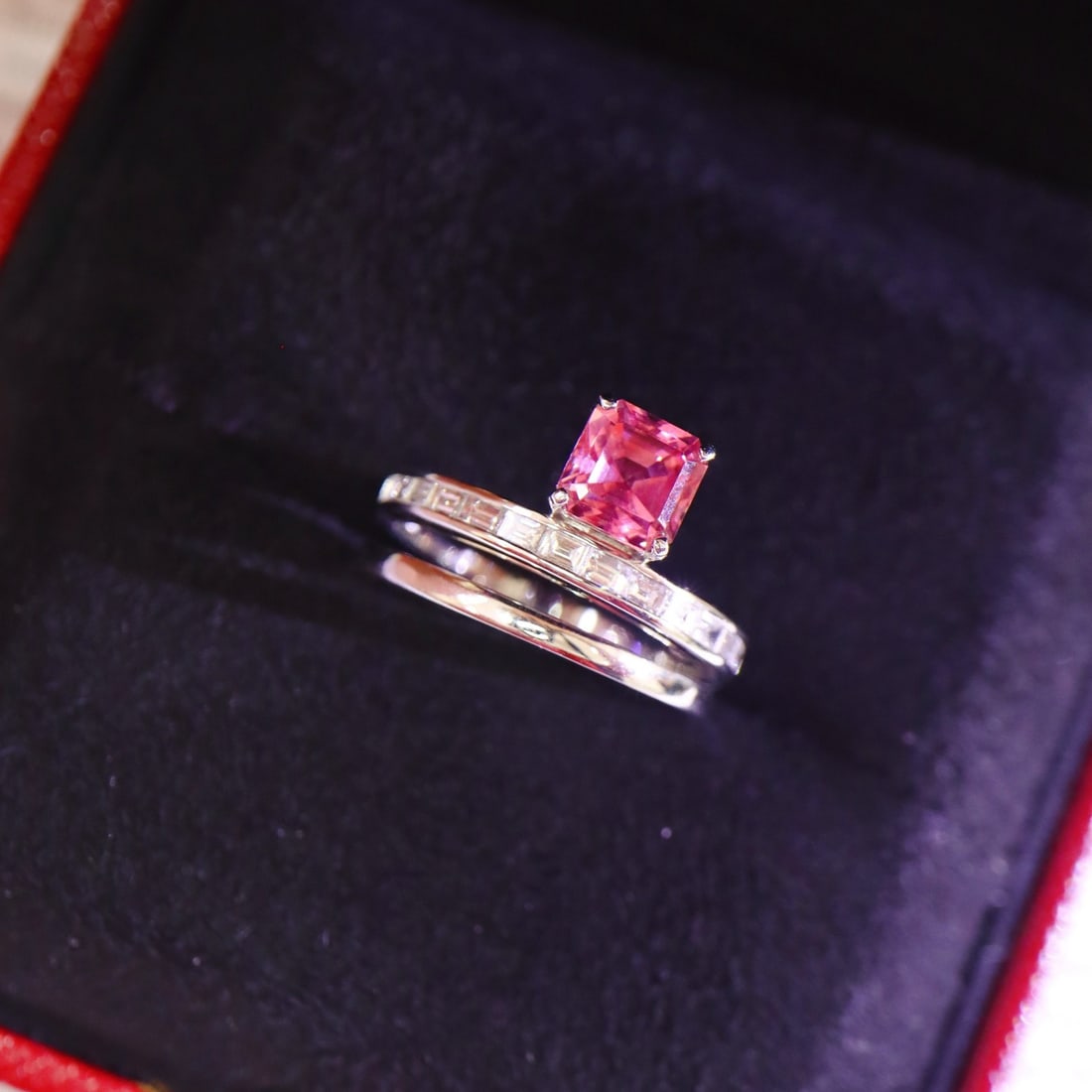 14k Gold 1.94 Ctw Natural Tourmaline & Diamond Ring - 4