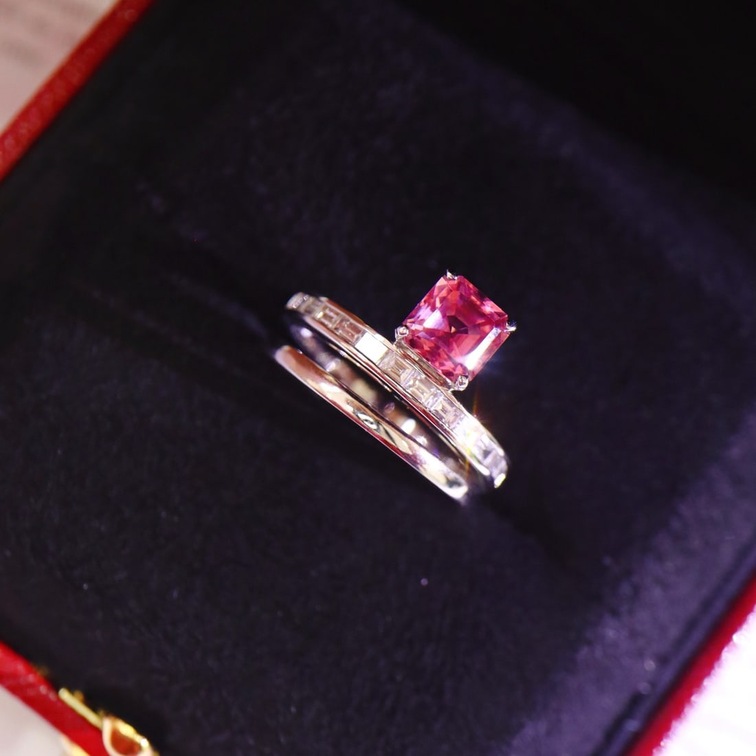 14k Gold 1.94 Ctw Natural Tourmaline & Diamond Ring - 5