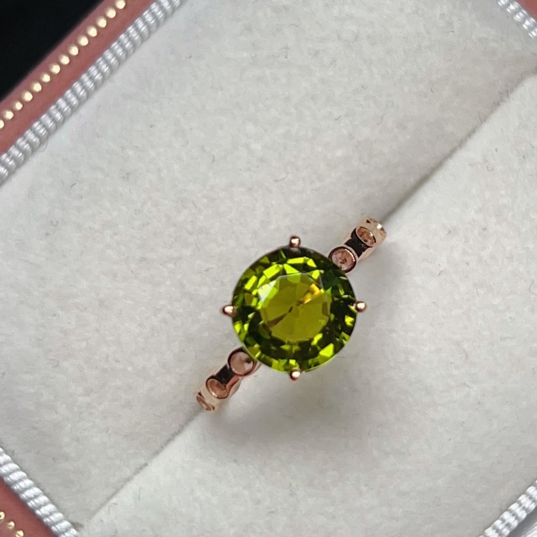 14k Gold 2.35 Ct Natural Tourmaline Ring - 2