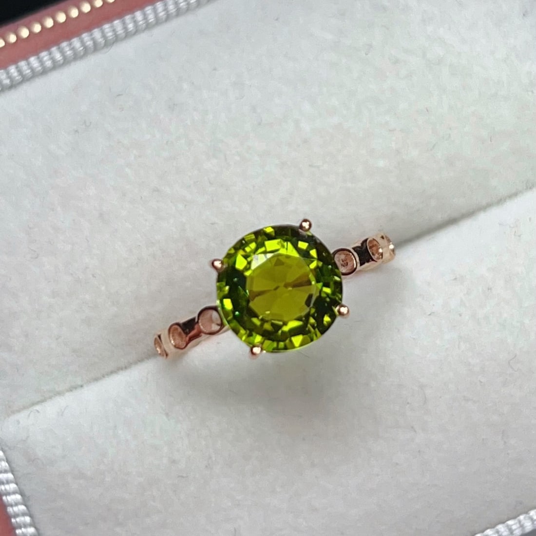 14k Gold 2.35 Ct Natural Tourmaline Ring - 3