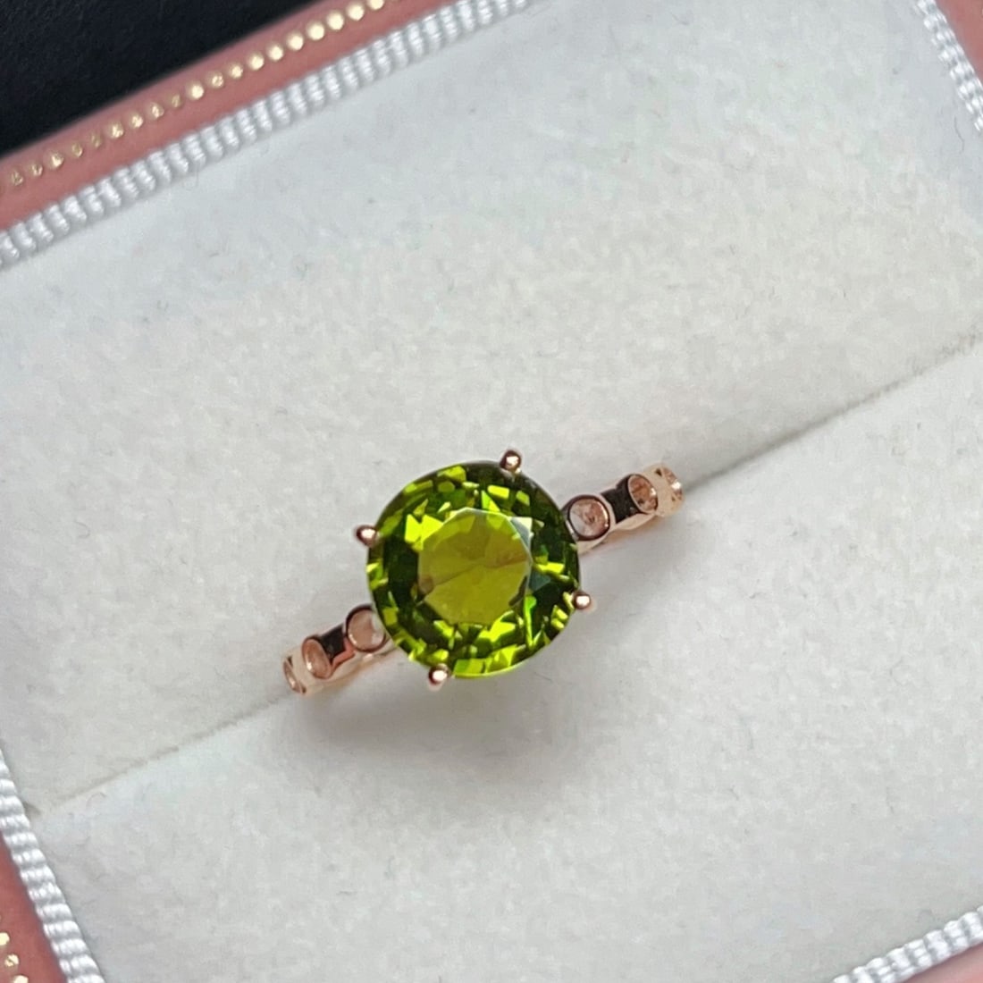 14k Gold 2.35 Ct Natural Tourmaline Ring - 5