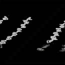 14k Gold 0.20 Ct Natural H Diamond Earrings