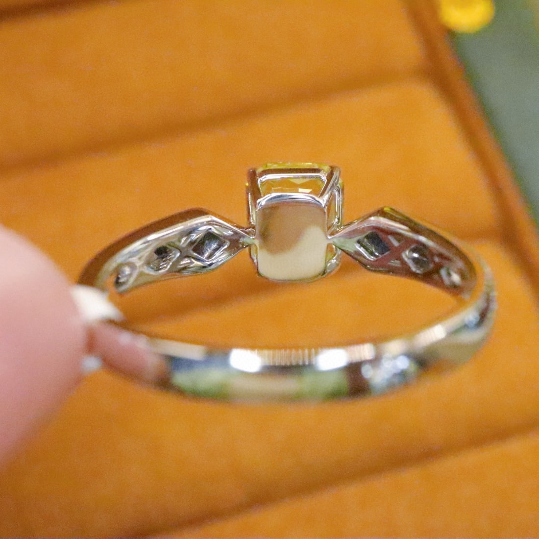 14k Gold 1.63 Ct Natural Chrysoberyl Ring - 4