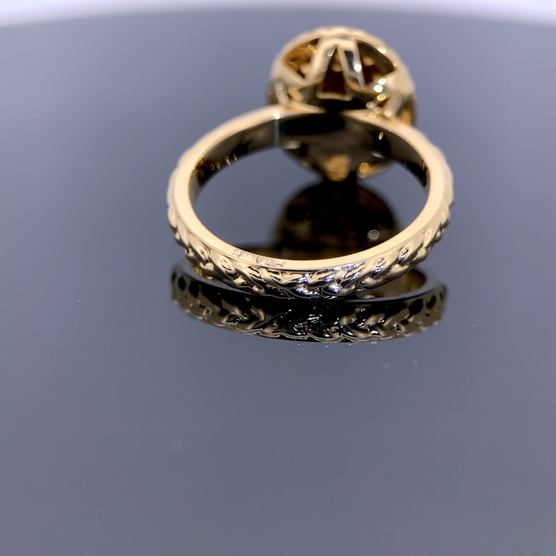 14k Gold 2.45 Ctw Natural Ruby & Diamond Ring - 5