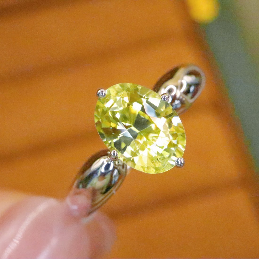 14k Gold 1.73 Ct Natural Chrysoberyl Ring - 2