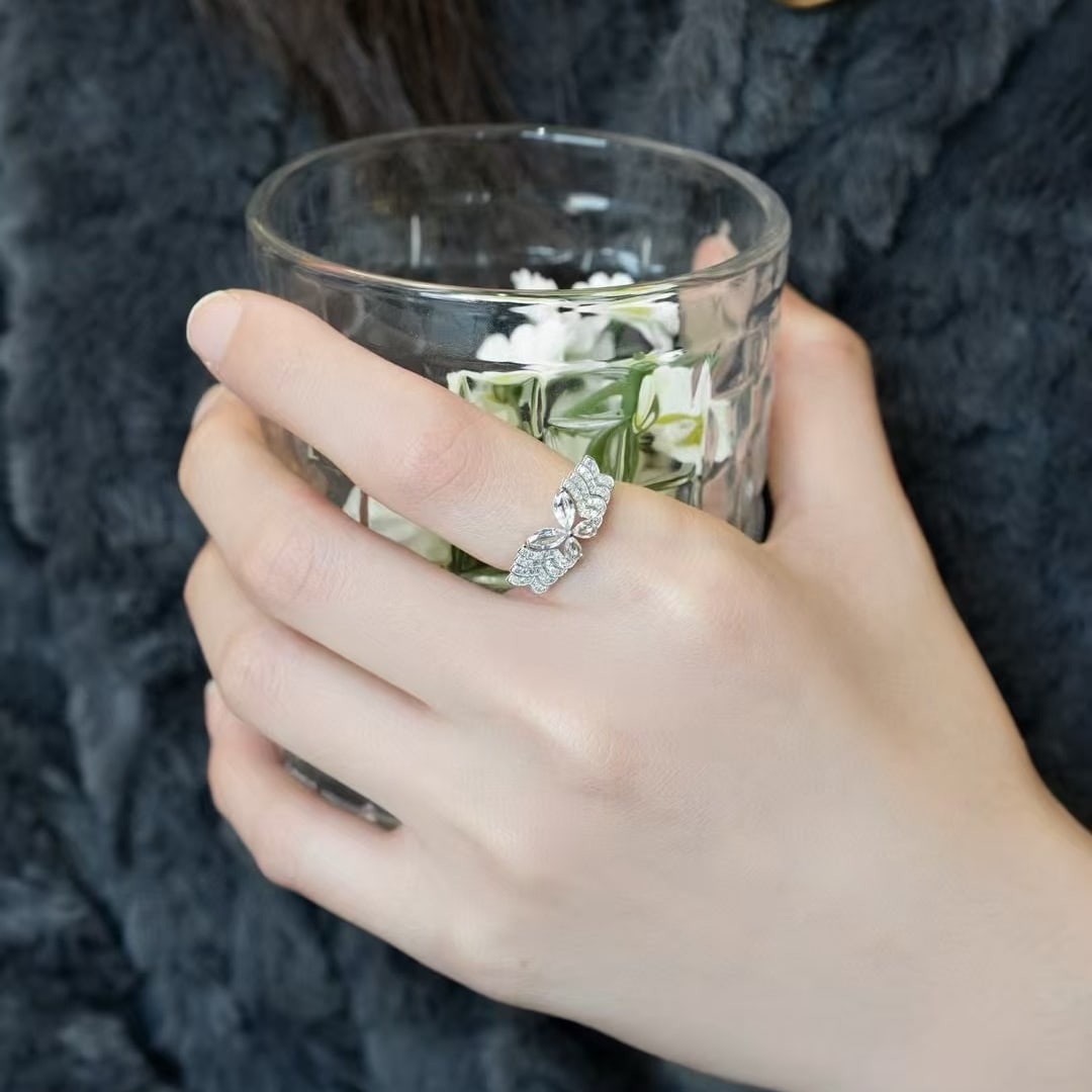 14k Gold 1.08 Ctw Natural Sapphire & Diamond Ring - 5