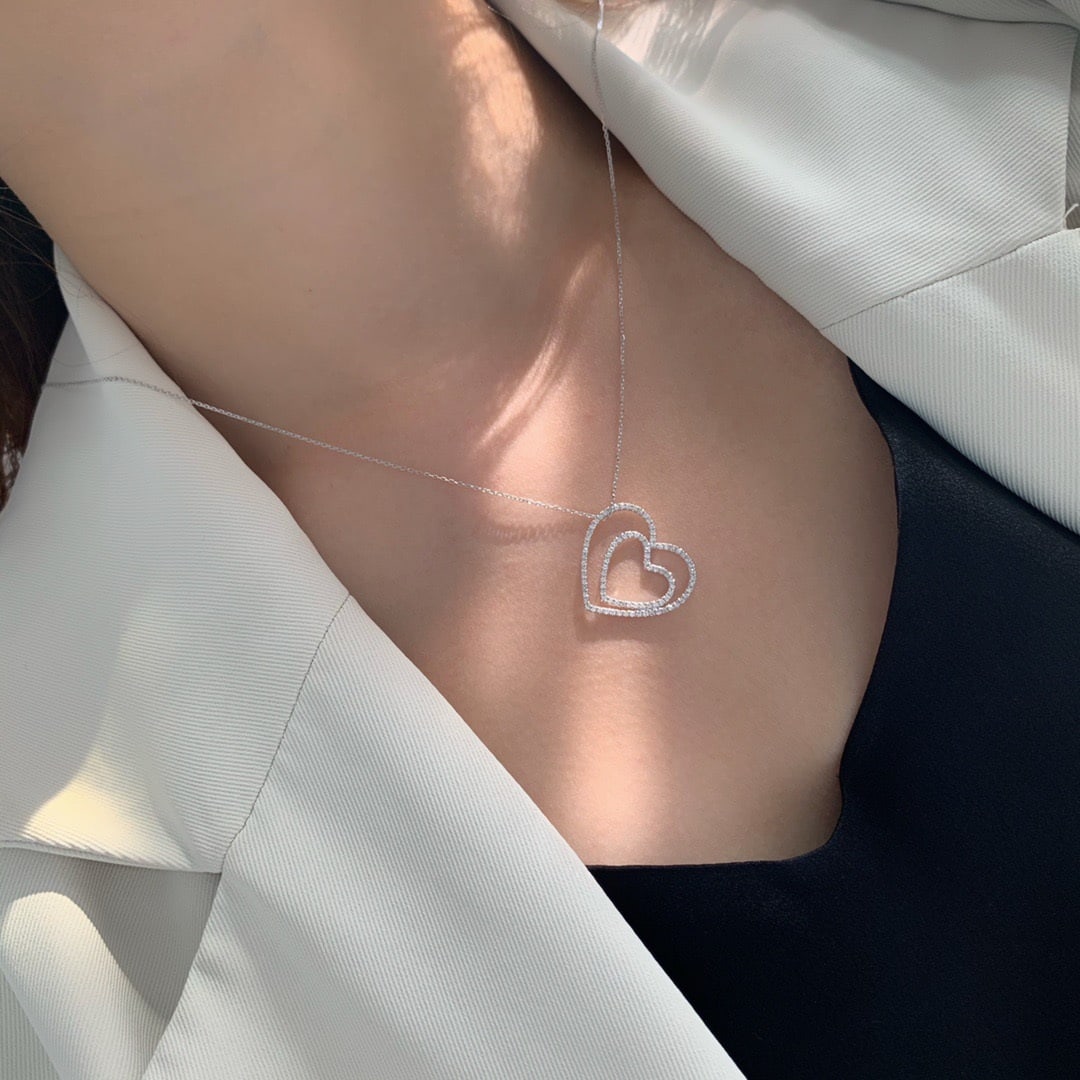 14k Gold 0.8 Ct Natural H Diamond Earrings - 7