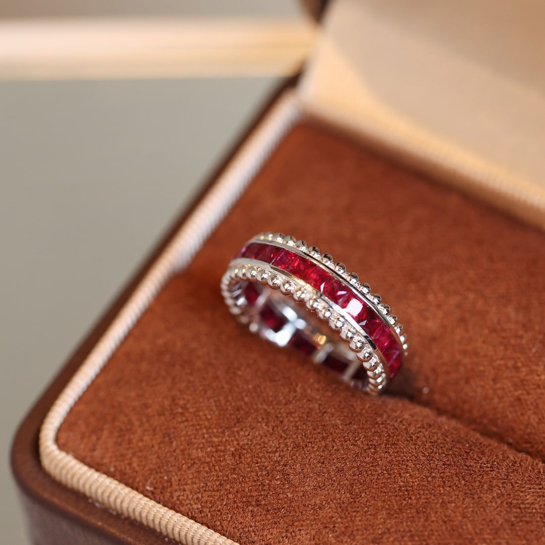 14k Gold 2.68 Ct Natural Ruby Ring - 2