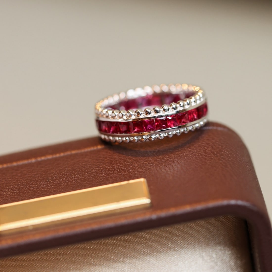 14k Gold 2.68 Ct Natural Ruby Ring - 3