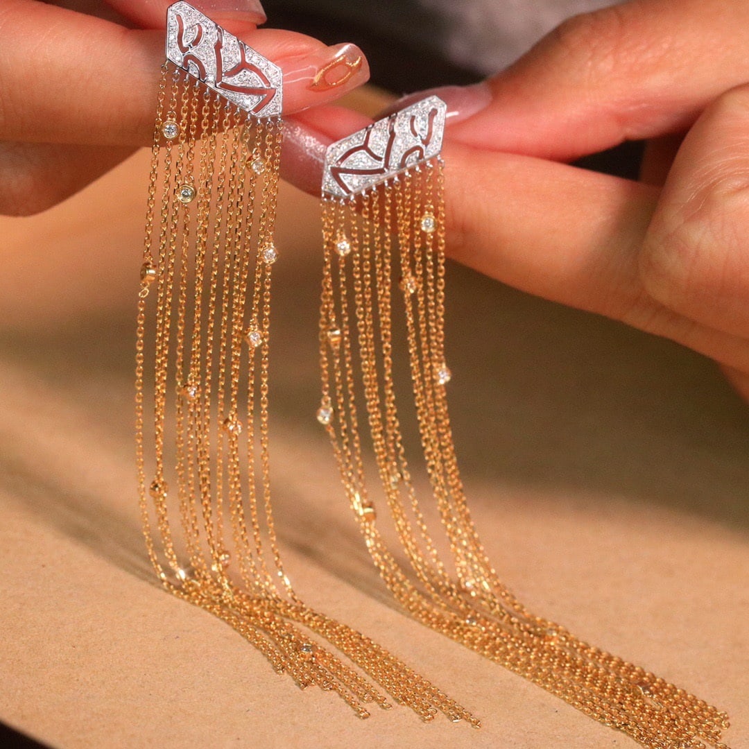 14k Gold 0.6 Ct Natural H Diamond Earrings: Ref:231134434 // gold content:14k gold // main gemstone:diamond // shape:round // carat weight:0. 6ct // clarity grade:vs-si // color:h // treatment:natural // cut grade:g // Condition: NewLow