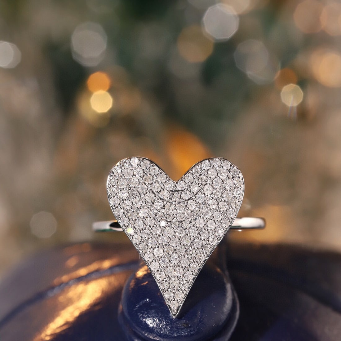 14k Gold 0.58 Ct Natural H Diamond Ring: Ref:231129142 // gold content:14k gold // ring size:7. 25us // // main gemstone:diamond // shape:round // carat weight:0. 58ct // clarity grade:vs-si // color:h // treatment:natural // cut grade:g