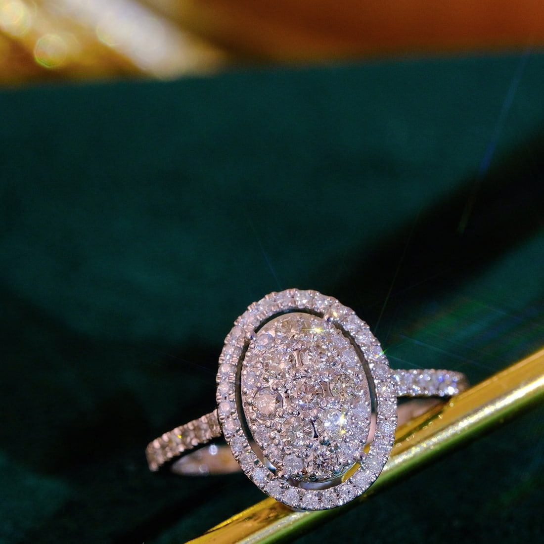 14k Gold 0.75 Ct Natural H Diamond Ring: Ref:231128330 // gold content:14k gold // ring size:7. 25us // // main gemstone:diamond // shape:round // carat weight:0. 75ct // clarity grade:vs-si // color:h // treatment:natural // cut grade:g //