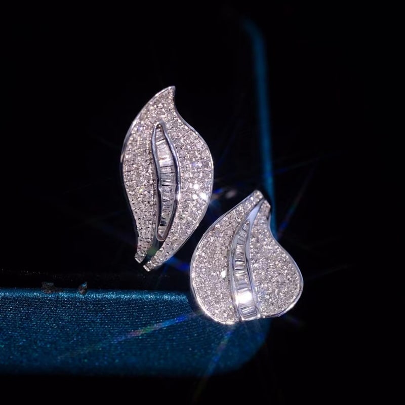 14k Gold 0.73 Ct Natural H Diamond Ring: Ref:230939037 // gold content:14k gold // ring size:7. 25us // // main gemstone:diamond // shape:multiply // carat weight:0. 73ct // clarity grade:vs-si // color:h // treatment:natural //