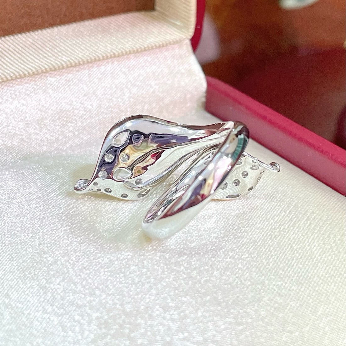 14k Gold 2.96 Ctw Vivid Green Natural Emerald & Diamond Ring - 5