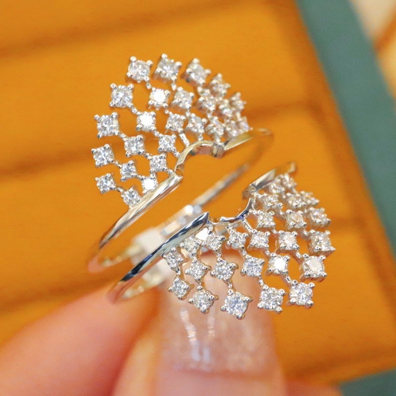 14k Gold 1.69 Ctw Natural Ruby & Diamond Ring - 6