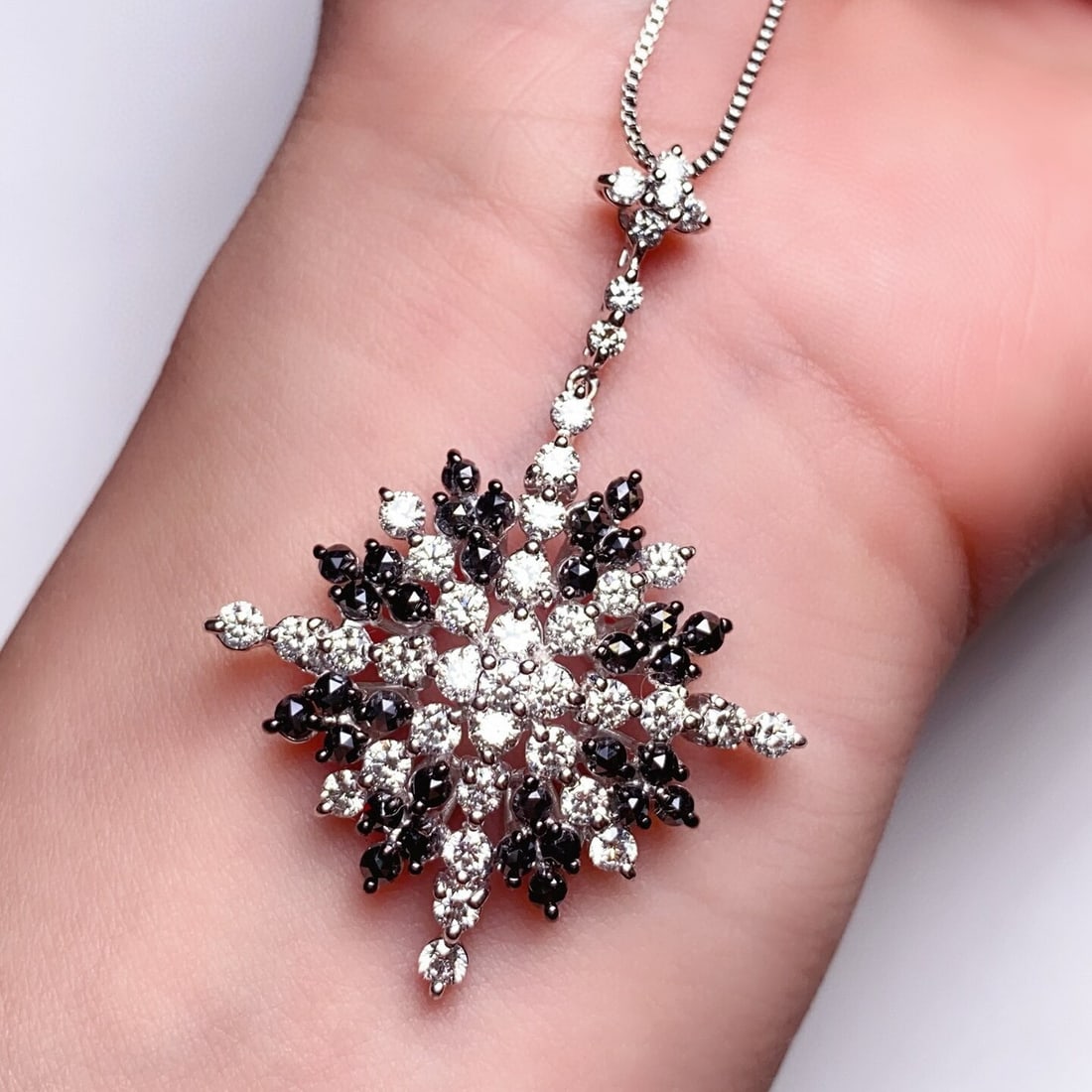 14k Gold 3.30 Ctw Natural H Diamond Pendant( Without Chain ) - 3