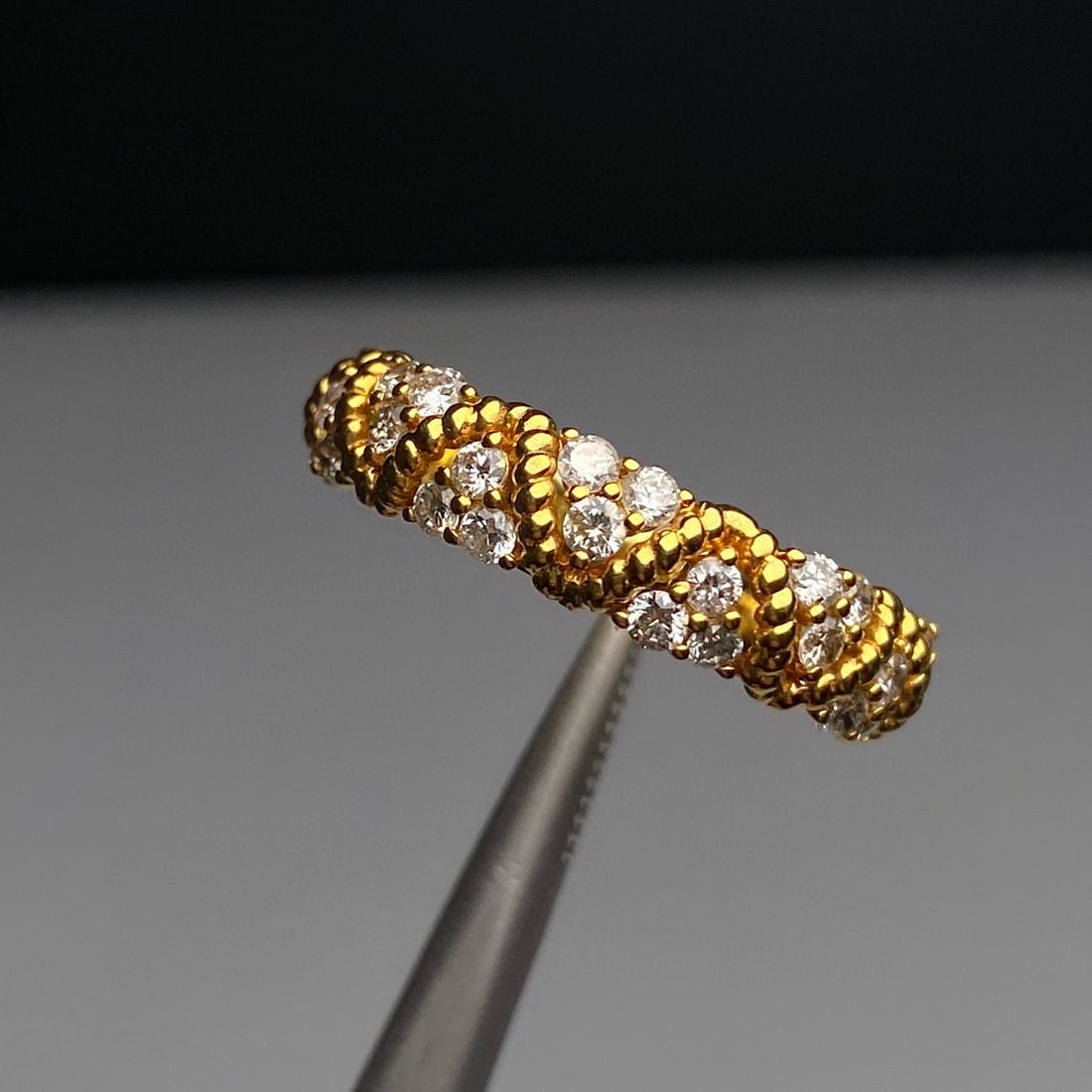 14k Gold 0.81 Ct Natural H Diamond Ring: Ref:230940287 // gold content:14k gold // ring size:7. 25us // // main gemstone:diamond // shape:round // carat weight:0. 81ct // clarity grade:vs-si // color:h // treatment:natural // cut grade:g