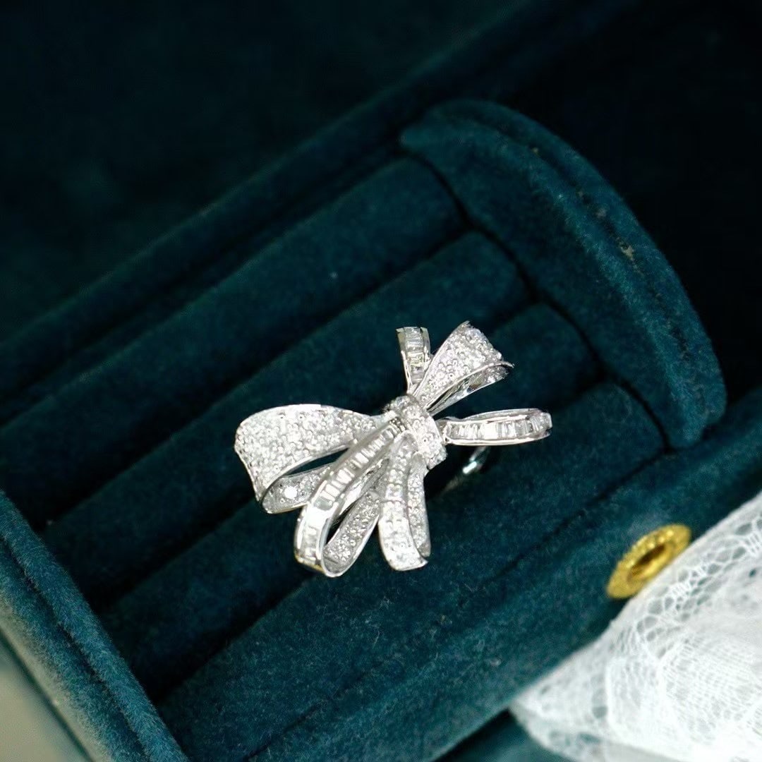 14k Gold 1 Ct Natural H Diamond Ring - 3