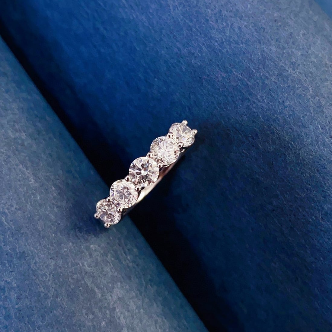 Gia Certified 14k Gold 1.5 Ct Natural D-e Vs Round Diamond Ring - 7