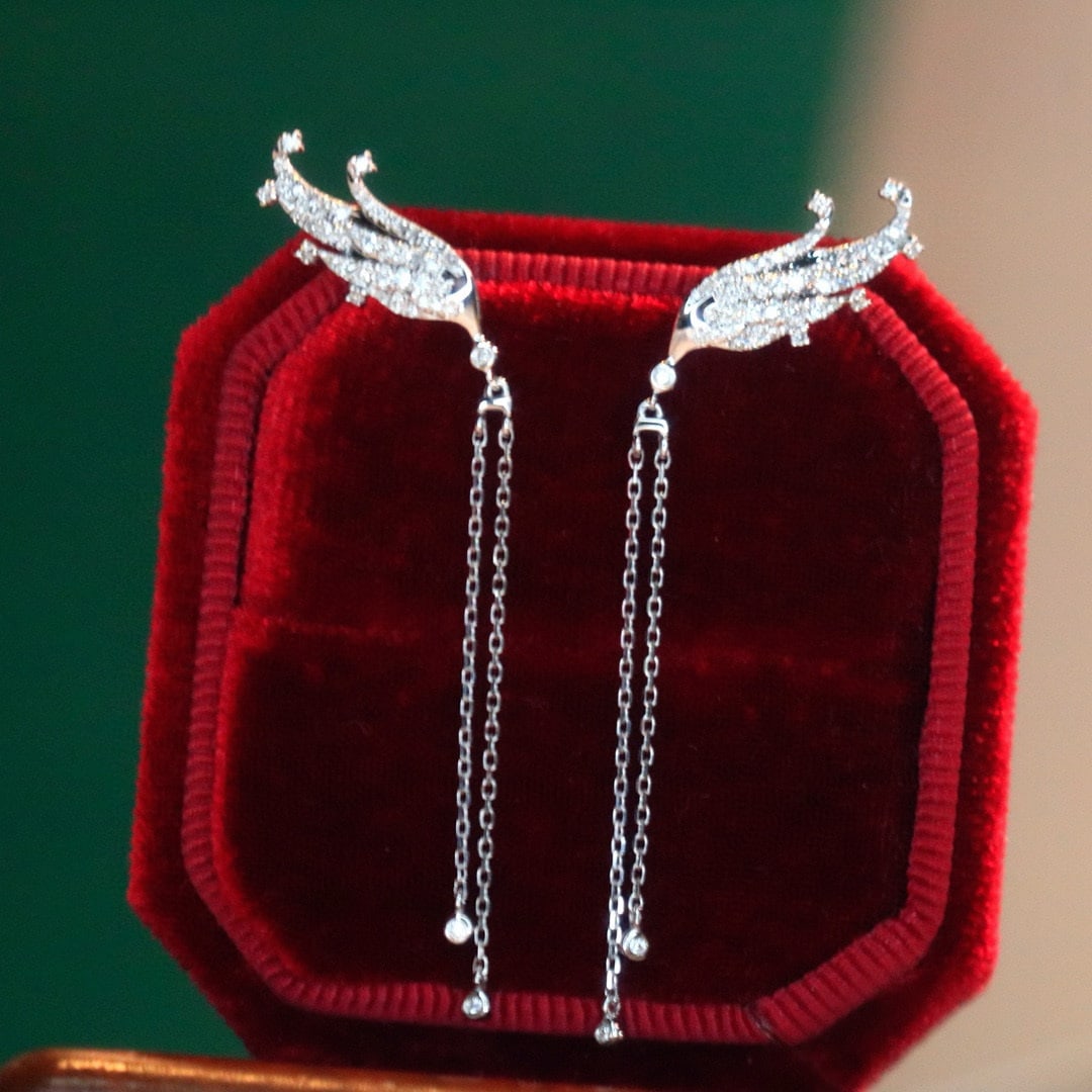 14k Gold 0.3 Ct Natural H Diamond Earrings: Ref:230938375 // gold content:14k gold // main gemstone:diamond // shape:round // carat weight:0. 3ct // clarity grade:vs-si // color:h // treatment:natural // cut grade:g // Condition: NewLow