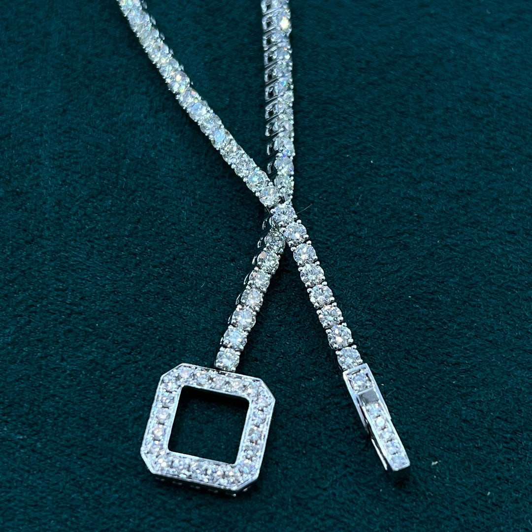 14k Gold 3.59 Ct Natural H Diamond Bracelet - 3