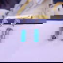 14k Gold 4.2 Ct Natural Tourmaline & Diamond Earrings