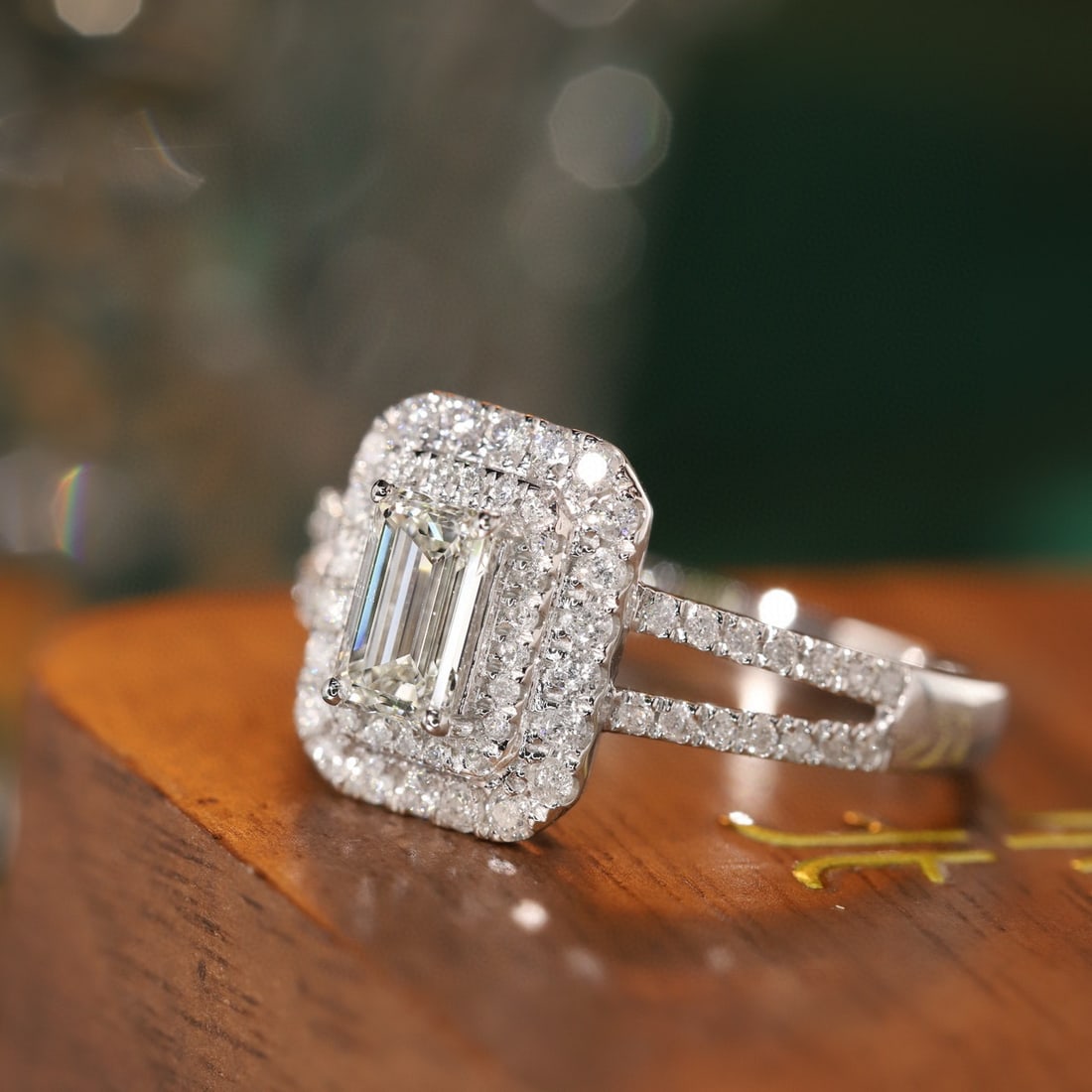 14k Gold 1.06 Ctw Natural H Diamond Ring - 2