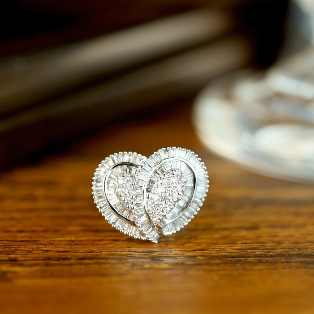 14k Gold 1.00 Ct Natural H Diamond Ring: Ref:231140265 // gold content:14k gold // ring size:7. 25us // // main gemstone:diamond // shape:multiple // carat weight:1. 00ct // clarity grade:vs-si // color:h // treatment:natural //