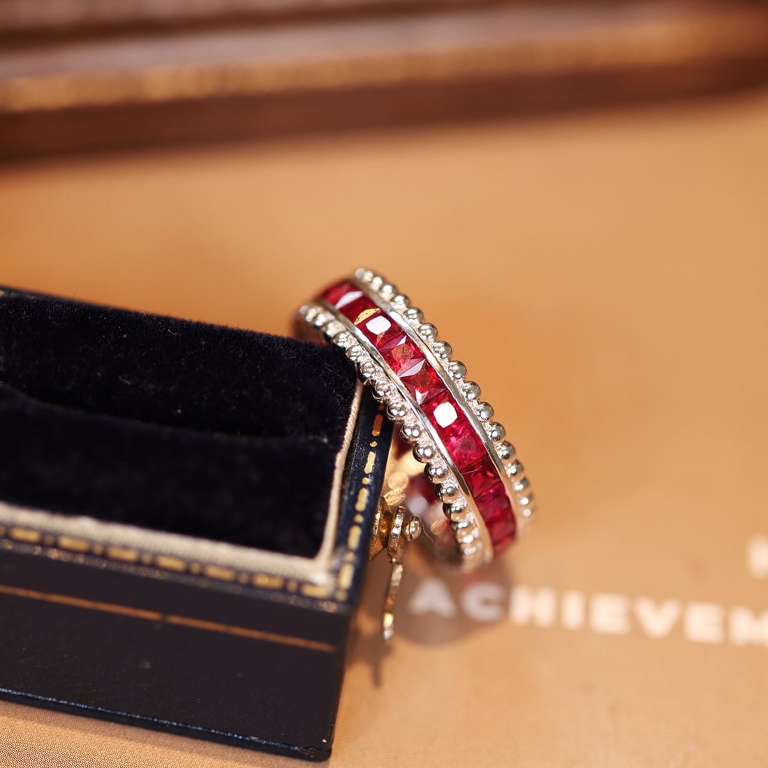 14k Gold 2.68 Ct Natural Ruby Ring - 3