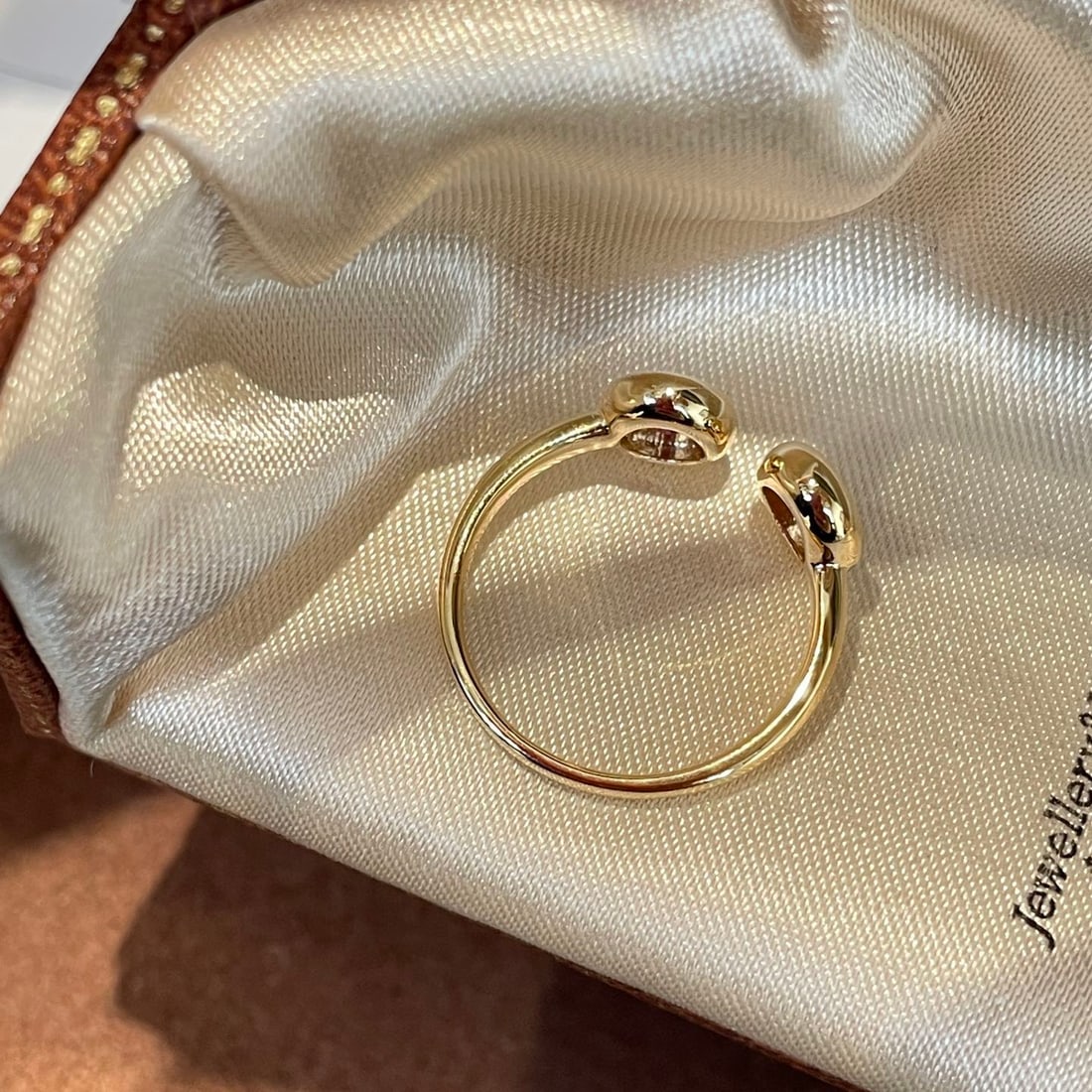 14k Gold 0.50 Ct Natural Ruby Ring - 2