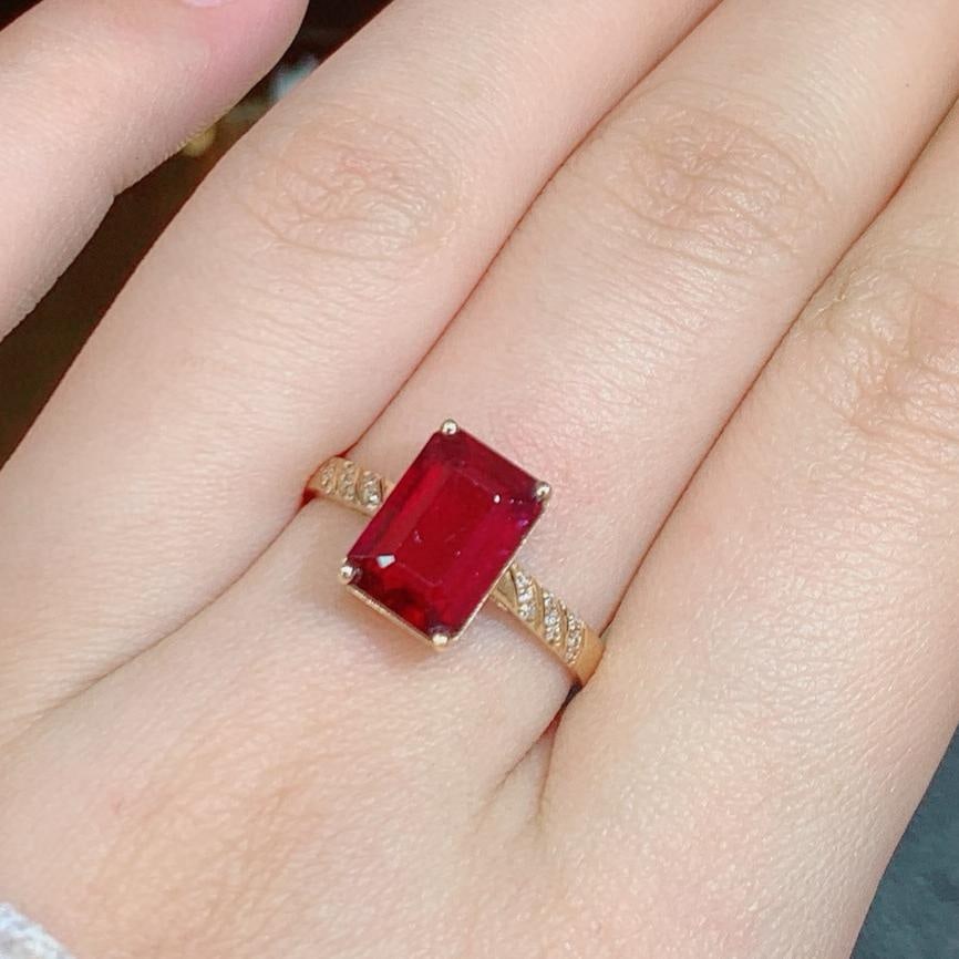 14k Gold 2.59 Ct Natural Tourmaline & Diamond Ring - 6