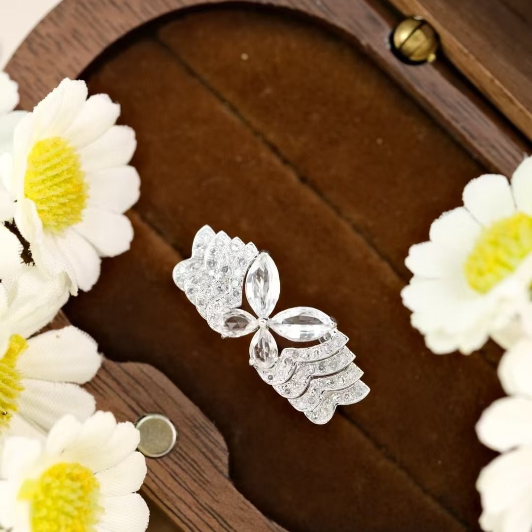 14k Gold 1.08 Ctw Natural Sapphire & Diamond Ring - 4