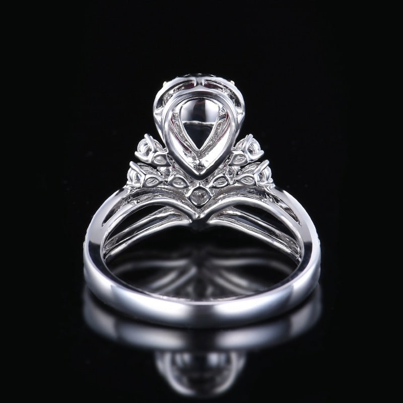 14k Gold 1.22 Ctw Natural Ruby & Diamond Ring - 5