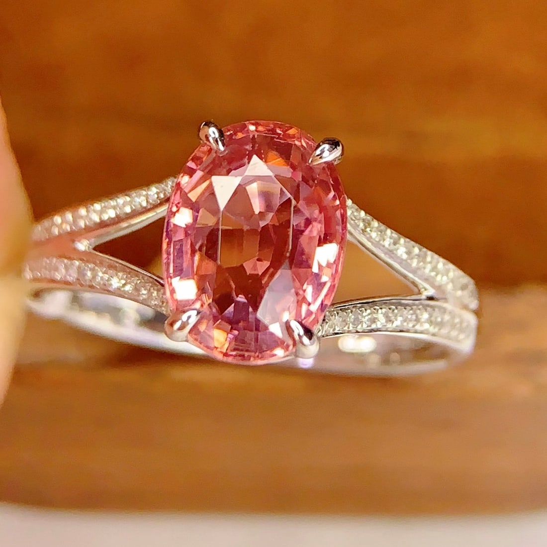 14k Gold 2.9 Ct Natural Tourmaline & Diamond Ring - 3